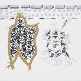Jean-Paul Riopelle Inuit Sérigaphie, 53/75 62 x 76 x cm | 24 ½ x 30 po 1984-1998