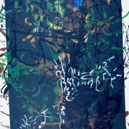 Affiche avant la lettre n° 106 Lithographie originale sur Arches, 121/150 71,5 x 46,5 cm | 28 x 18 ¼ po 1968