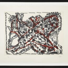 Jean-Paul Riopelle, eau-forte