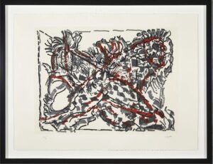 Jean-Paul Riopelle, eau-forte