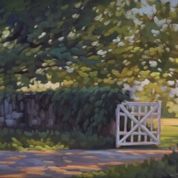 Sans titre Huile sur toile 20 x 24 po