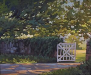 Sans titre Huile sur toile 20 x 24 po