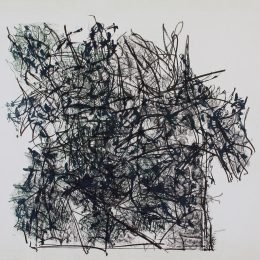 L’Affût Lithographie, Ed. 75 29 x 23 po 1967