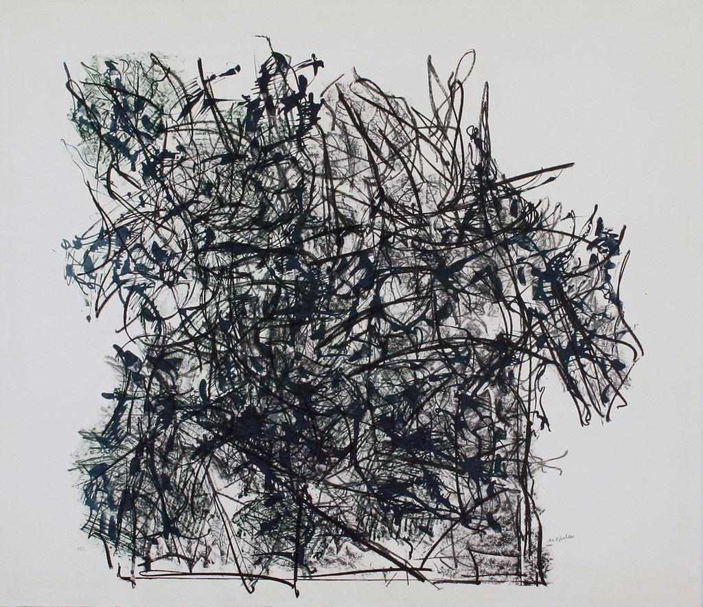 L’Affût Lithographie, Ed. 75 29 x 23 po 1967