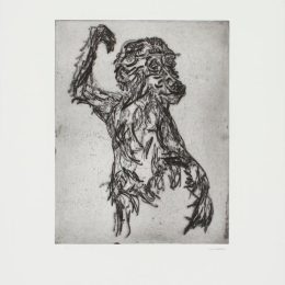Eau-forte, ed. 75 30 ½ x 23 po 1968