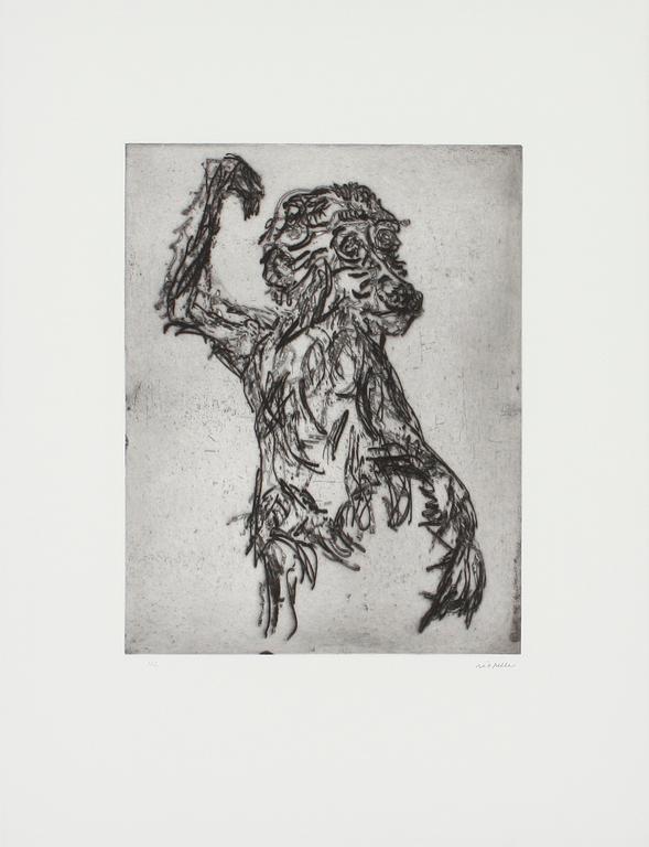 Eau-forte, ed. 75 30 ½ x 23 po 1968