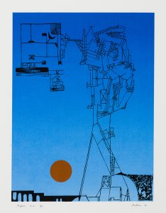 Repos Sérigraphie, Éd. 150 26 x 20 po 1974