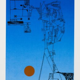 Repos Sérigraphie, Éd. 150 26 x 20 po 1974